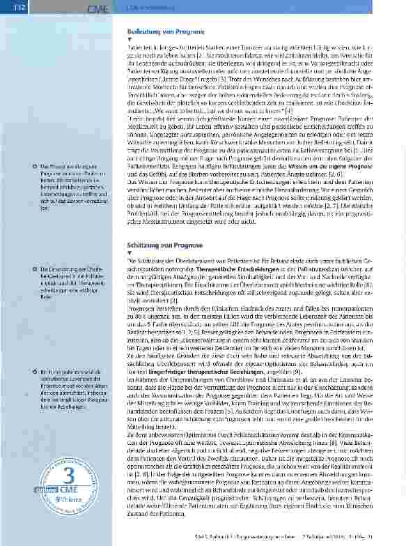 Vorschauseite 3: Prognosestellung bei schwer kranken Menschen