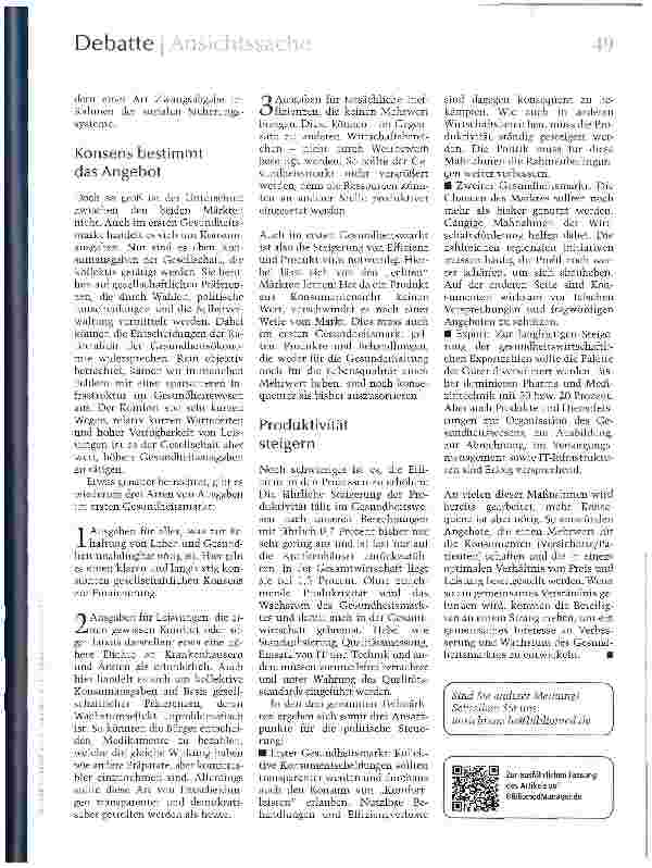 Vorschauseite 2: Blick für das Ganze