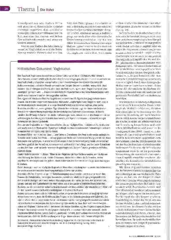 Vorschauseite 5: Das ideale Genitale