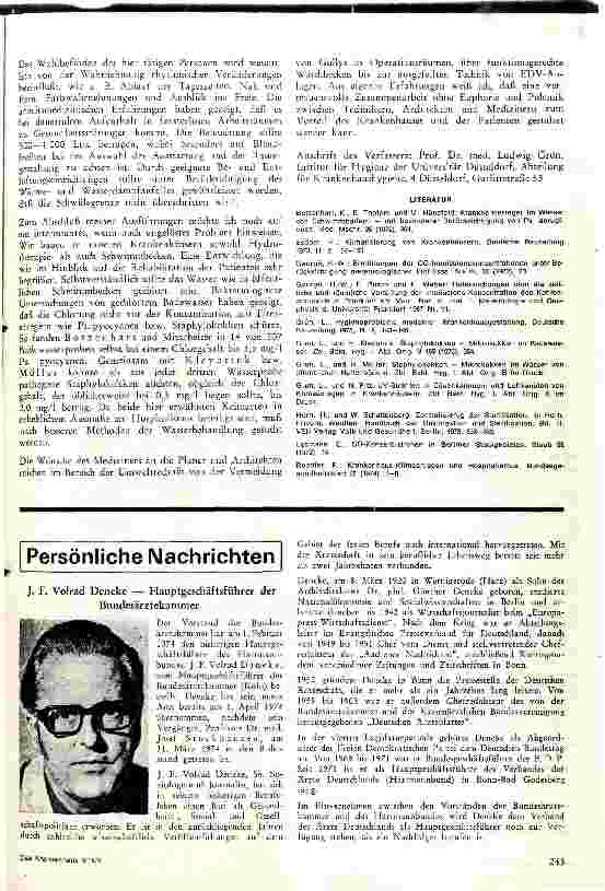 Vorschauseite 4: Medizinische und hygienische Forderungen an die Umwelttechnik im Krankenhaus
