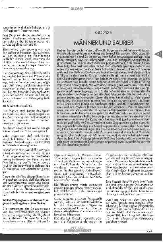 Vorschauseite 2: Qualitätssicherung in der psychiatrischen Krankenpflege Teil 2