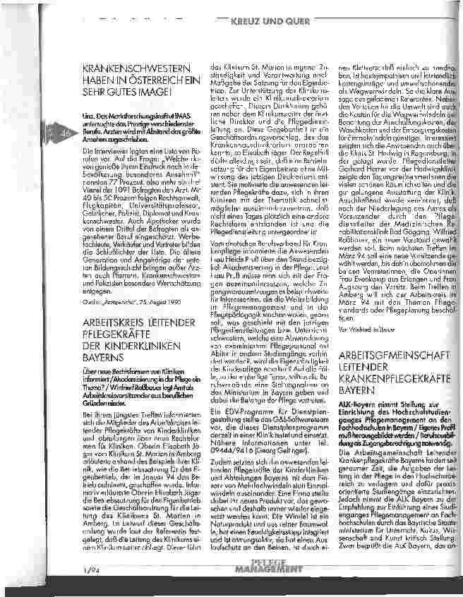 Vorschauseite 3: Qualitätssicherung in der psychiatrischen Krankenpflege Teil 2