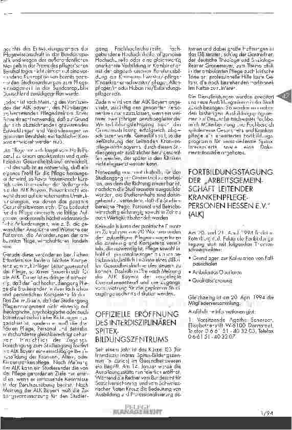 Vorschauseite 4: Qualitätssicherung in der psychiatrischen Krankenpflege Teil 2