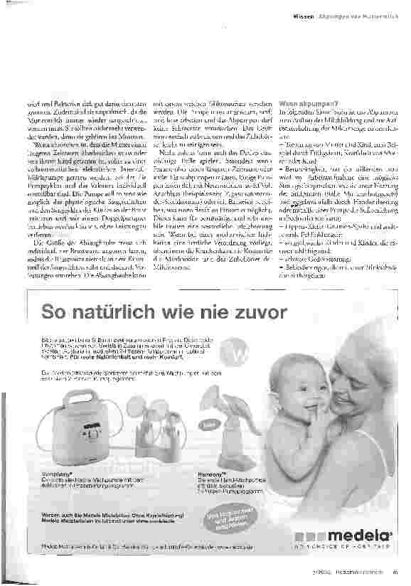 Vorschauseite 2: Wertschätzung kleinster Mengen