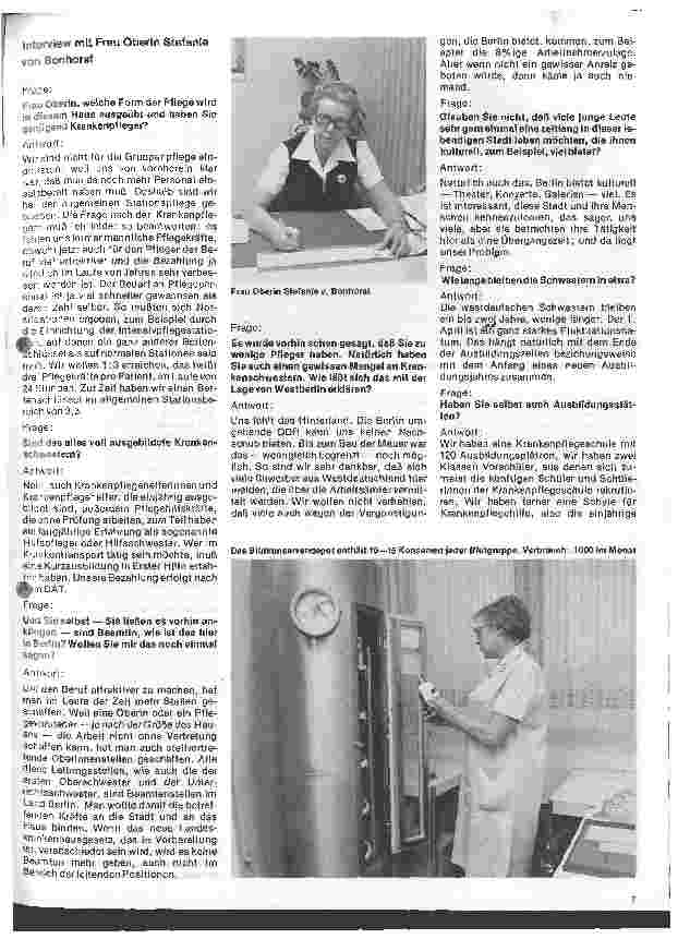 Vorschauseite 6: Das Krankenhaus Am Urban in Berlin-Kreuzberg