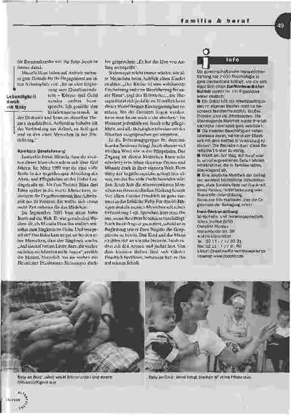 Vorschauseite 2: Babysitter