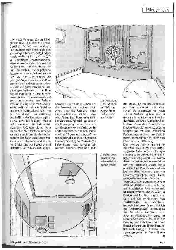 Vorschauseite 4: Farbe, Raum und Gesundheit