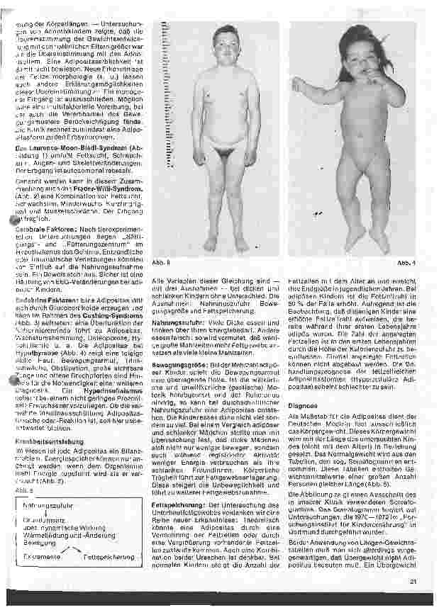 Vorschauseite 2: Kinderheilkunde 42. Folge: Adipositas im Kindesalter