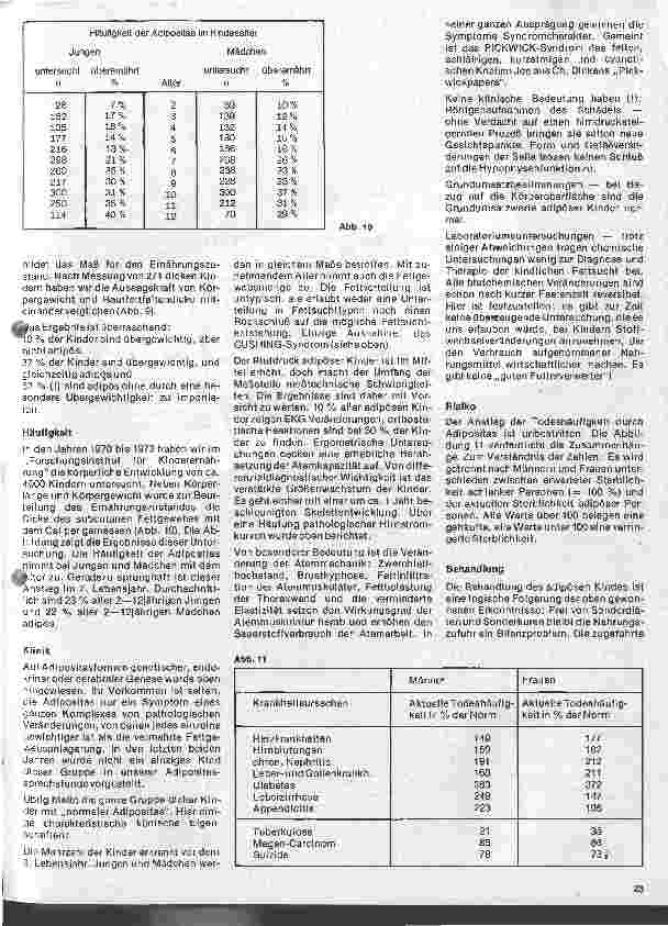 Vorschauseite 4: Kinderheilkunde 42. Folge: Adipositas im Kindesalter