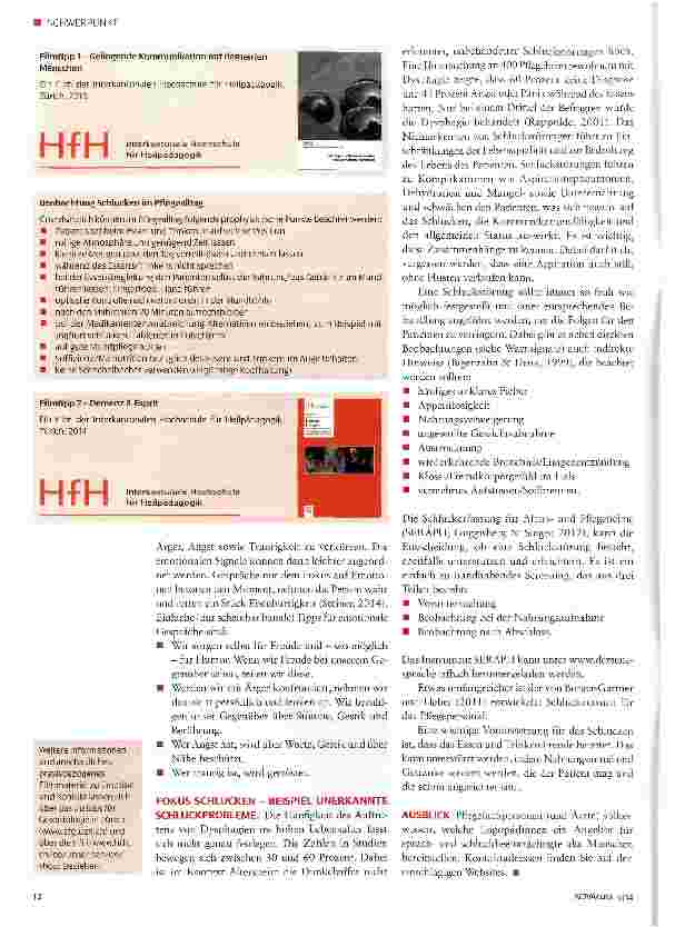 Vorschauseite 4: Ein Gewinn für alle