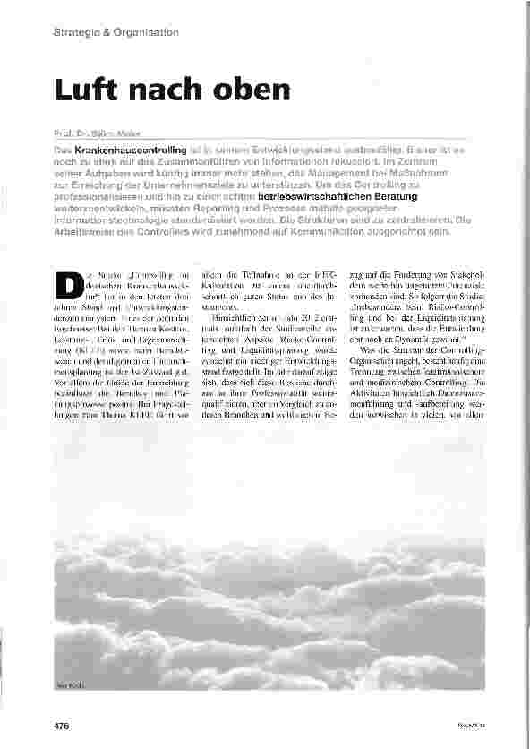 Vorschauseite 1: Luft nach oben