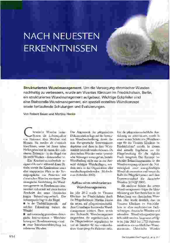 Vorschauseite 1: NACH NEUESTEN ERKENNTNISSEN