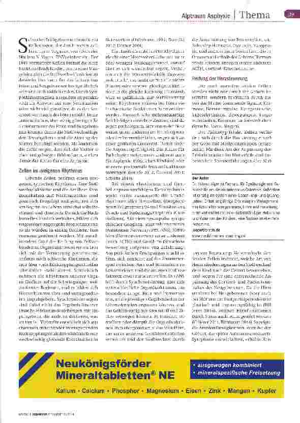 Vorschauseite 2: Reflexhaft und chaotisch