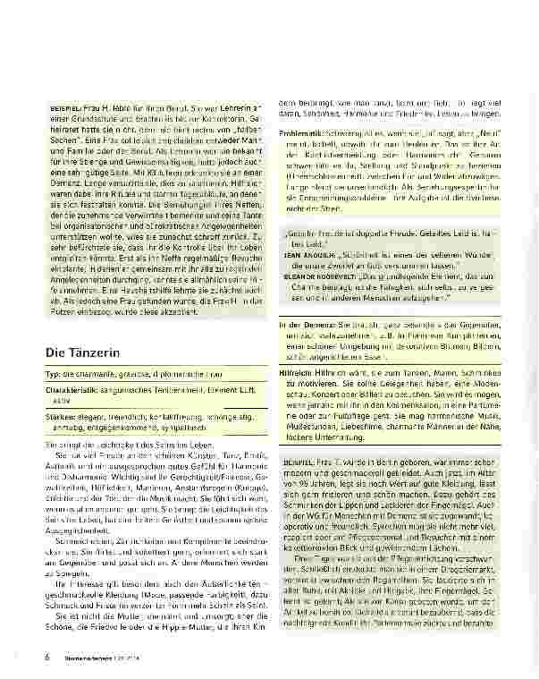 Vorschauseite 6: Frau ist nicht gleich Frau