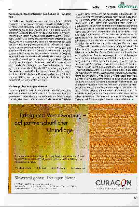 Vorschauseite 5: Schaltjahr 2005 - Start der Konvergenzphase -die Ruhe vor dem Sturm