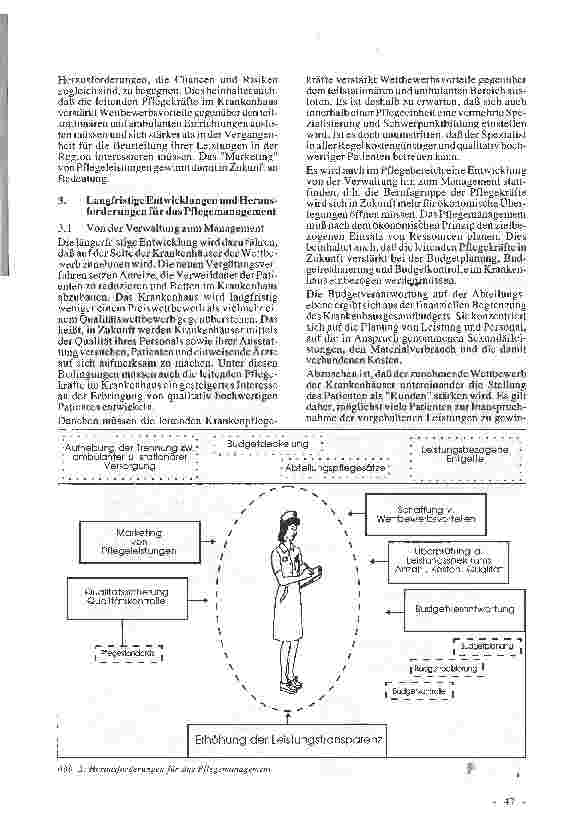 Vorschauseite 4: Umsetzung des GesundheitsStrukturGesetzes und Herausforderungen für das Pflegemanagement