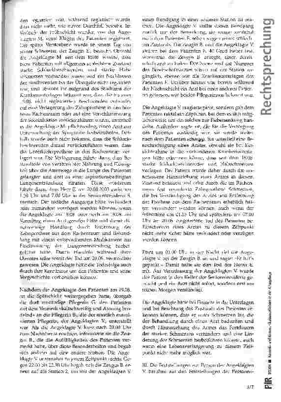 Vorschauseite 3: Kontrollund Kommunikationspflichten in der Altenpflege