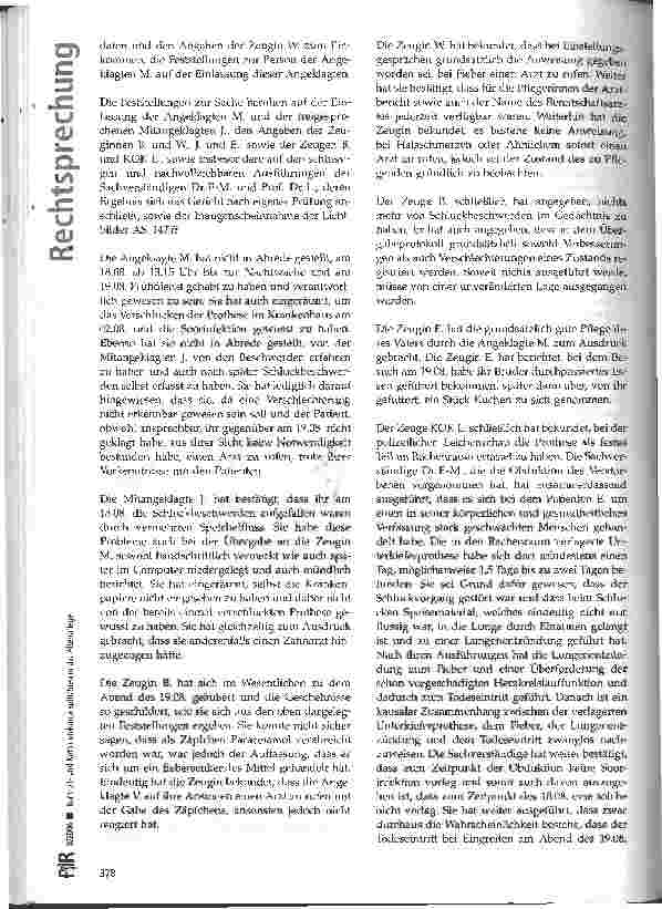 Vorschauseite 4: Kontrollund Kommunikationspflichten in der Altenpflege