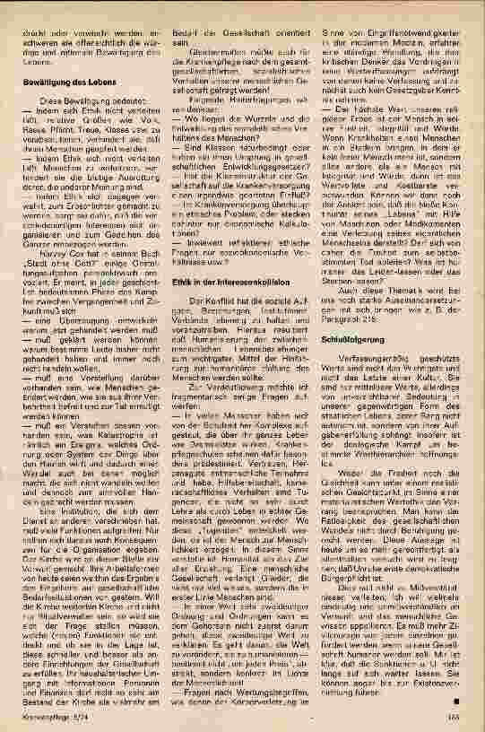 Vorschauseite 2: Was ist Ethik?