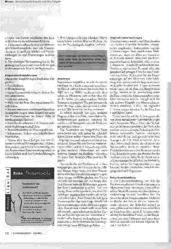 Vorschauseite 4: Grenzwahrung, Sorgfalt und Achtung