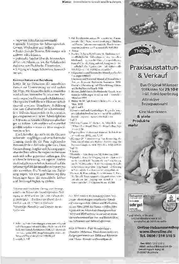 Vorschauseite 5: Grenzwahrung, Sorgfalt und Achtung