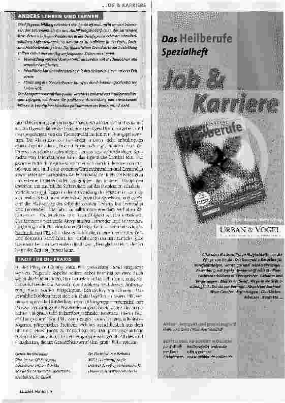 Vorschauseite 2: Mehr Kompetenz durch Problem Based Learning
