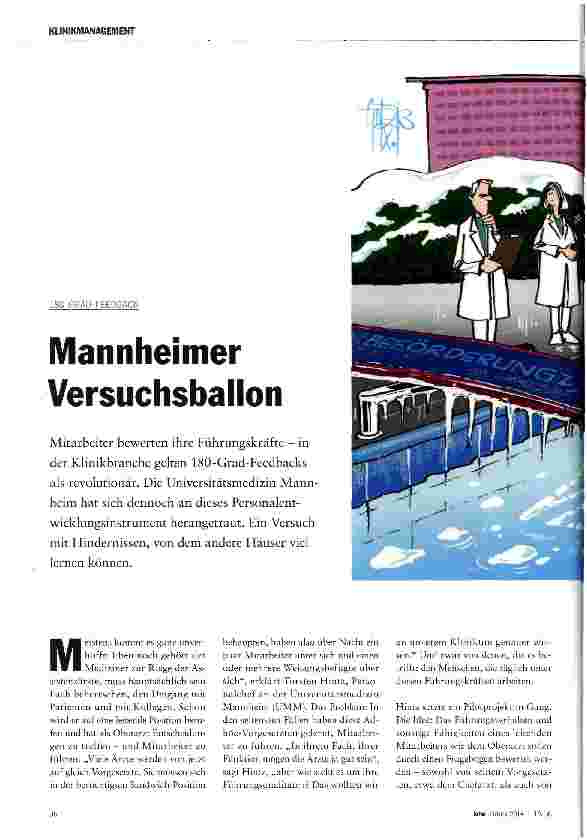 Vorschauseite 1: Mannheimer Versuchsballon