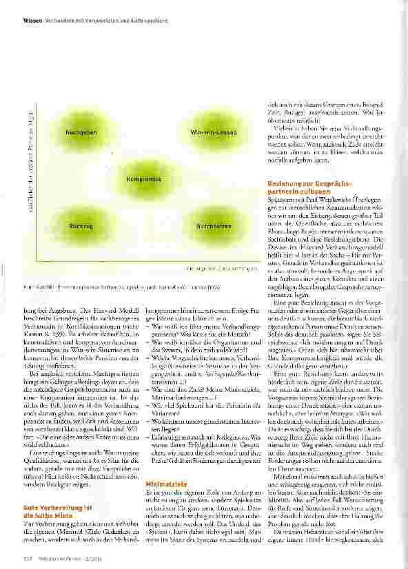 Vorschauseite 3: »Wir sind doch nicht auf dem Basar«