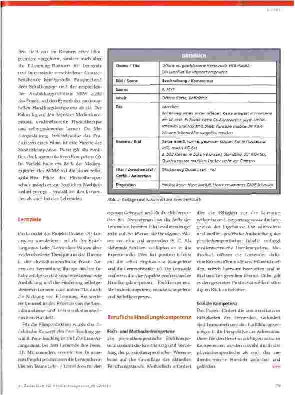 Vorschauseite 2: Schüler produzieren Videos für Schüler
