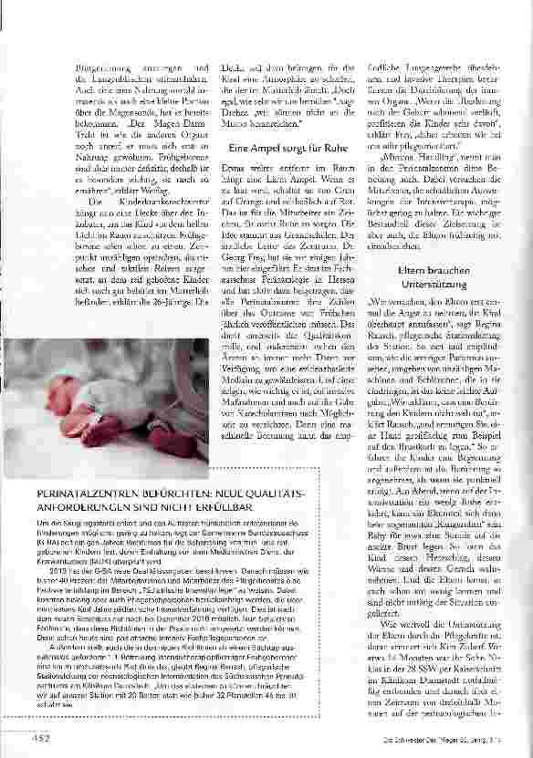 Vorschauseite 3: SANFTE ÜBERLEITUNG INS LEBEN