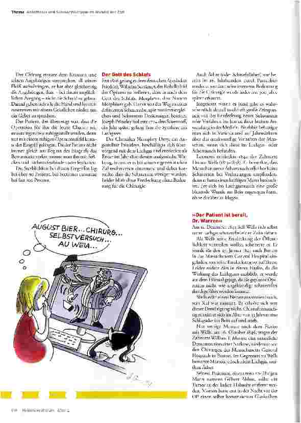 Vorschauseite 3: Das Mädchen Anaesthesia