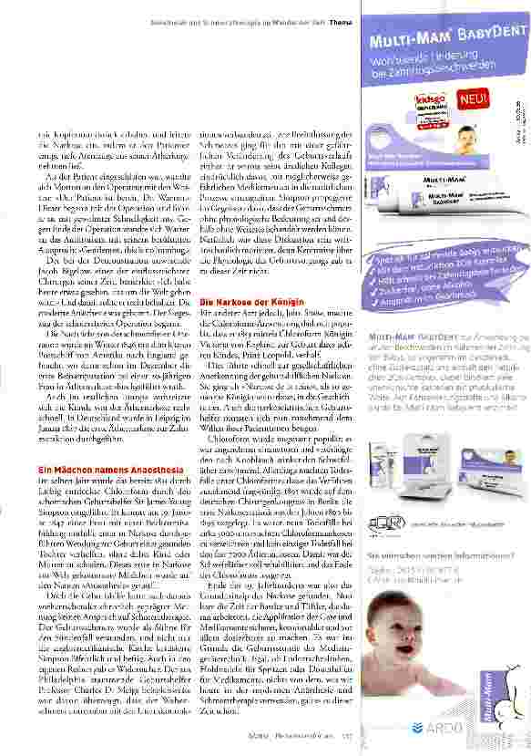 Vorschauseite 4: Das Mädchen Anaesthesia