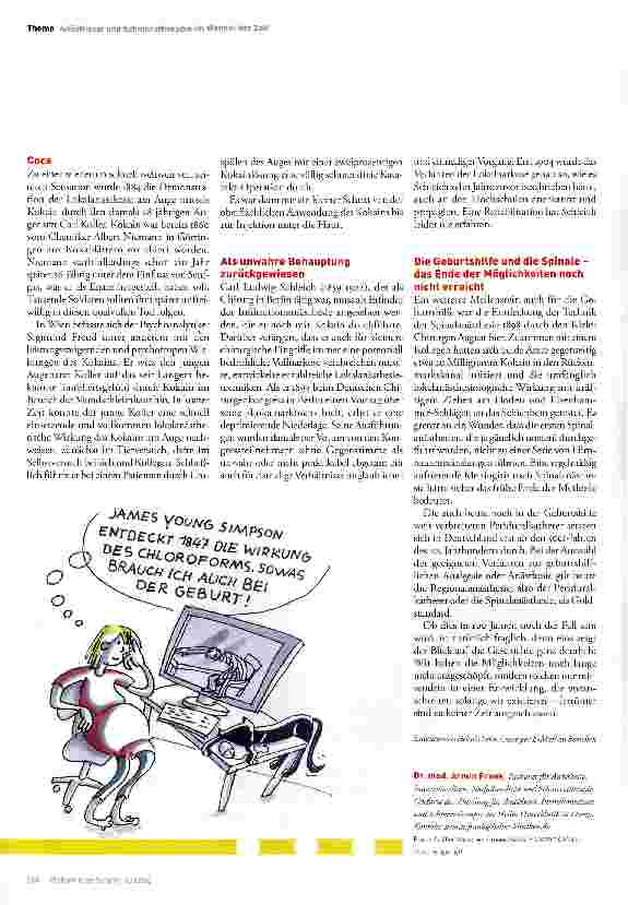 Vorschauseite 5: Das Mädchen Anaesthesia
