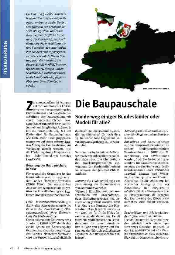 Vorschauseite 1: Die Baupauschale