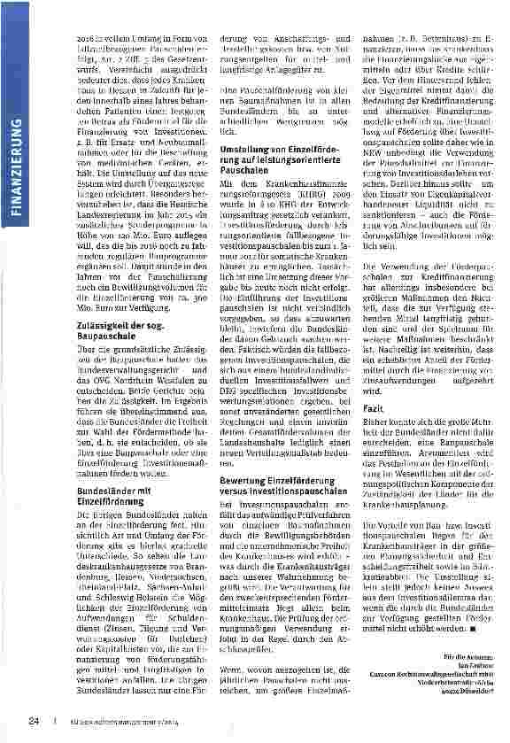 Vorschauseite 3: Die Baupauschale