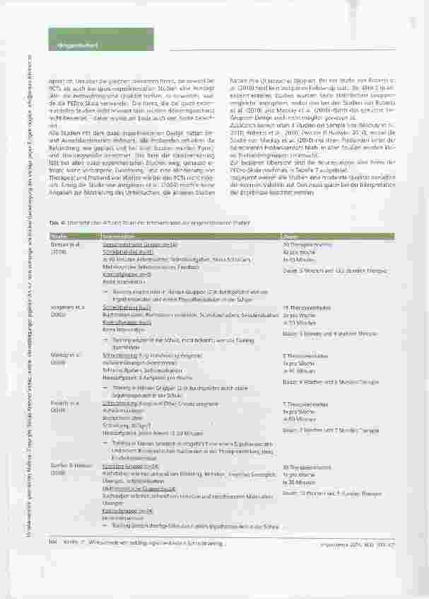 Vorschauseite 5: Wirksamkeit von betätigungsorientiertem Schreibtraining bei Kindern mit Handschriftproblemen ein systematisches Review