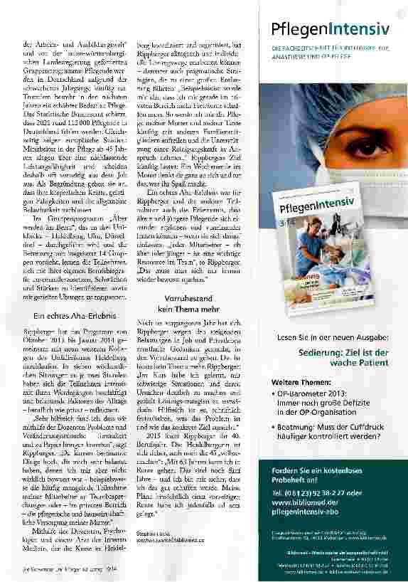 Vorschauseite 2: DIE RENTE KANN WARTEN