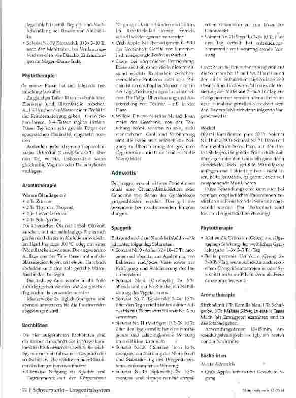 Vorschauseite 3: Entzündungen im Urogenitalsystem