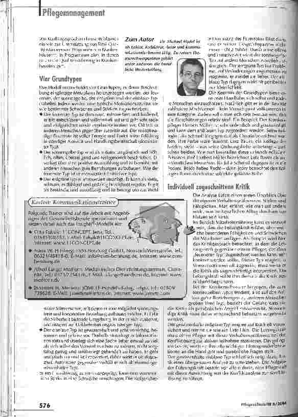Vorschauseite 2: Rot sehen - und auf die Bremse drücken? Selbstund Menschenkenntnis mit dem Insights®-Modell
