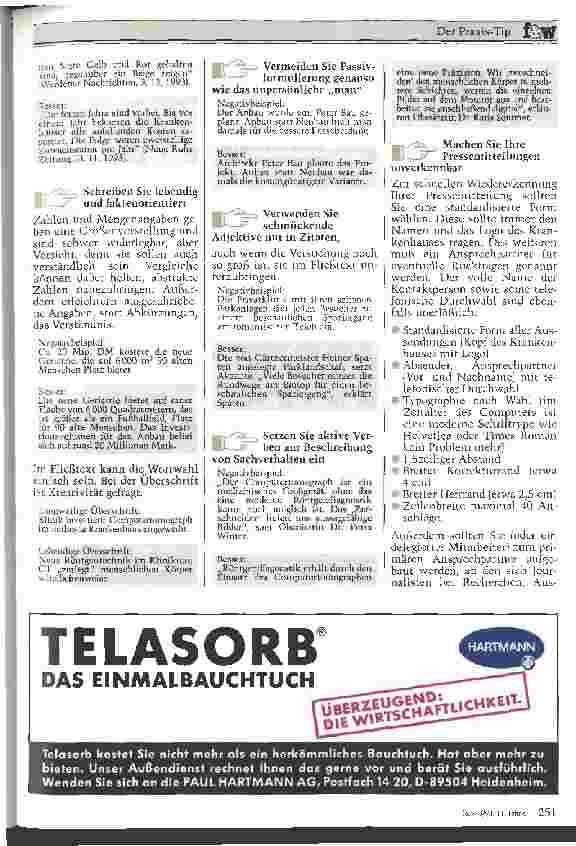 Vorschauseite 2: Reden ist Silber, Schreiben ist Gold Tips für professionelle Pressearbeit