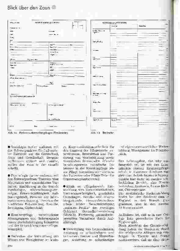 Vorschauseite 3: Krankenpflegeausbildung in England Reisebericht einer SchülerInnengruppe der MHH Hannover