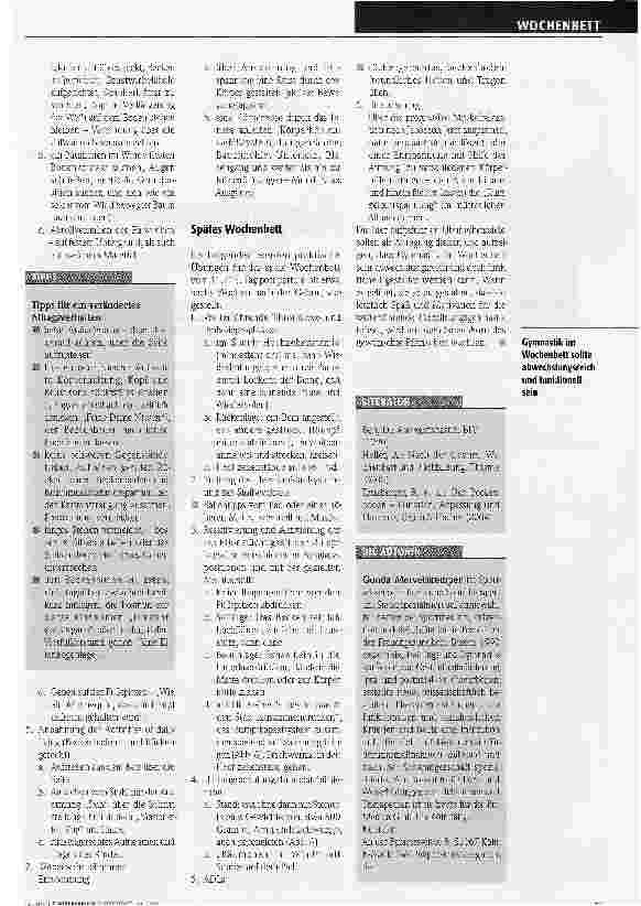 Vorschauseite 4: Rückbildung mit Feingefühl