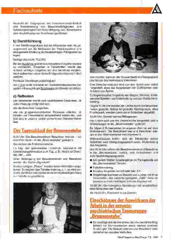 Vorschauseite 3: Mit Verwirrten leben und arbeiten
