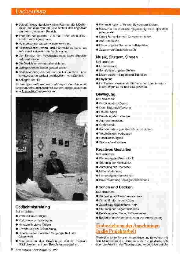 Vorschauseite 4: Mit Verwirrten leben und arbeiten