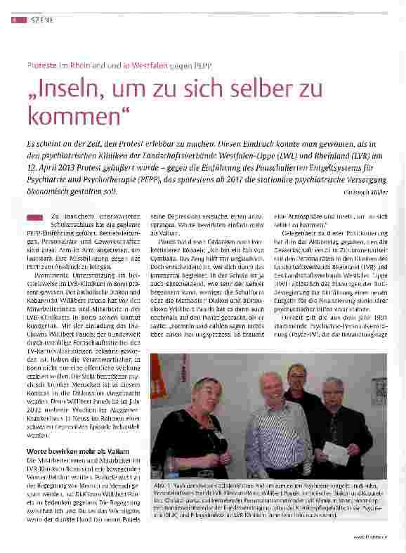 Vorschauseite 1: „Inseln, um zu sich selber zu kommen