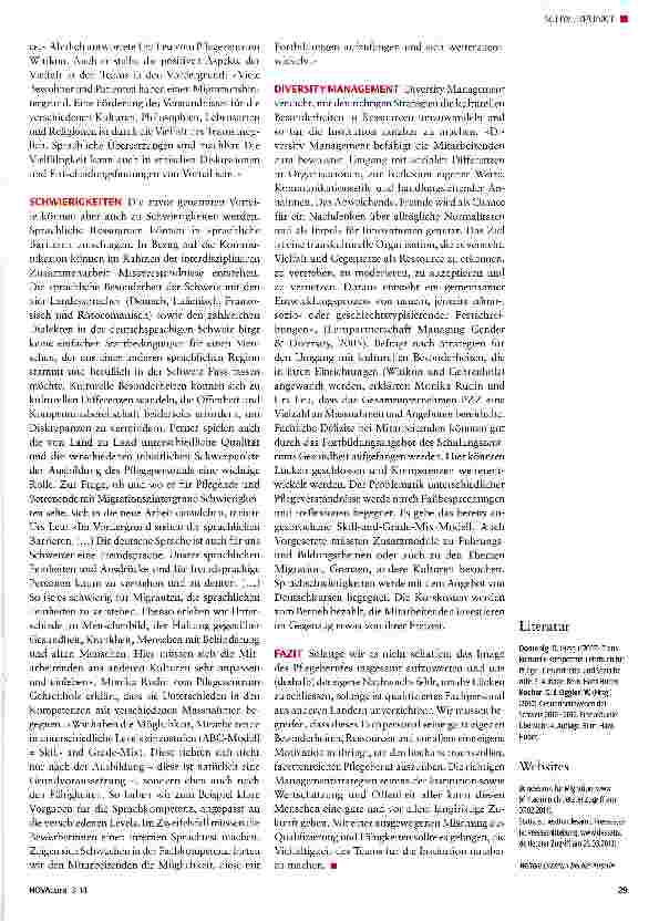 Vorschauseite 3: Zunahme der Migration von Pflegekräften