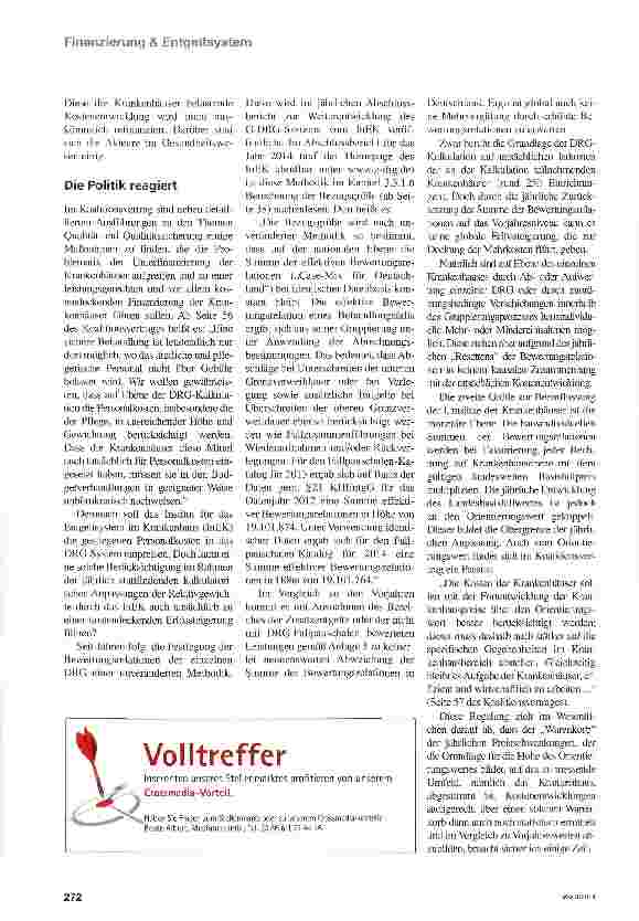Vorschauseite 2: Jetzt müssen Taten folgen