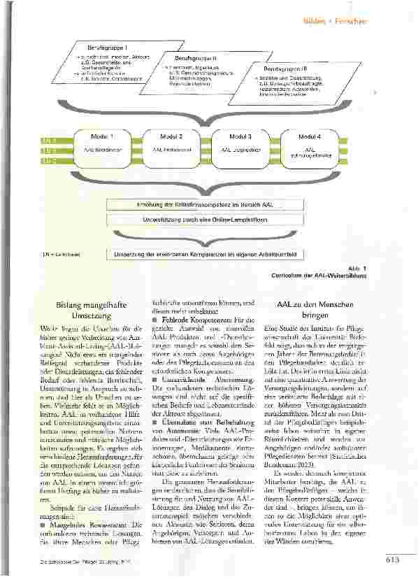 Vorschauseite 2: LÄNGER ZU HAUSE LEBEN