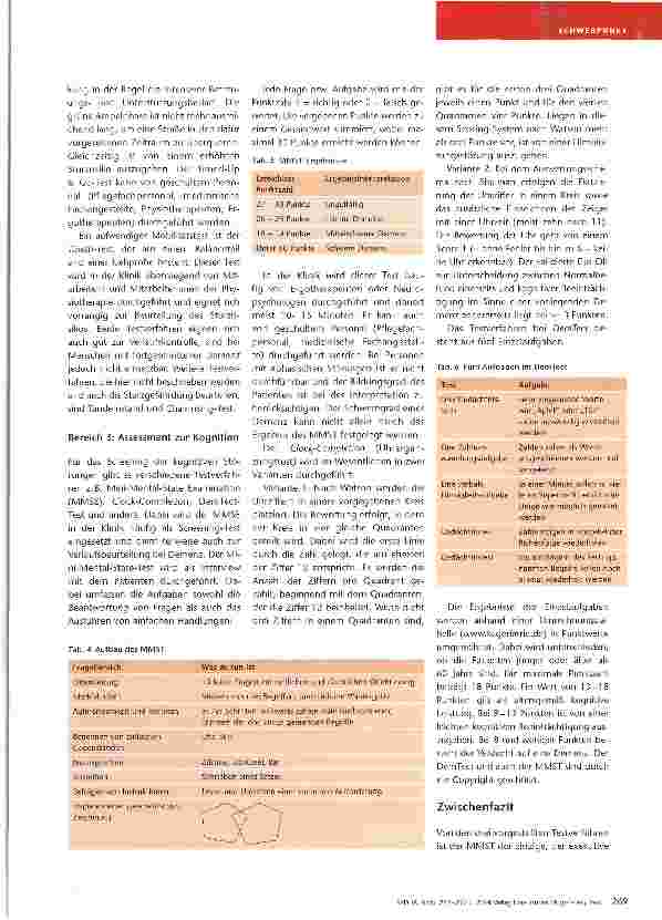 Vorschauseite 3: Assessment in der Geriatrie und Notaufnahme