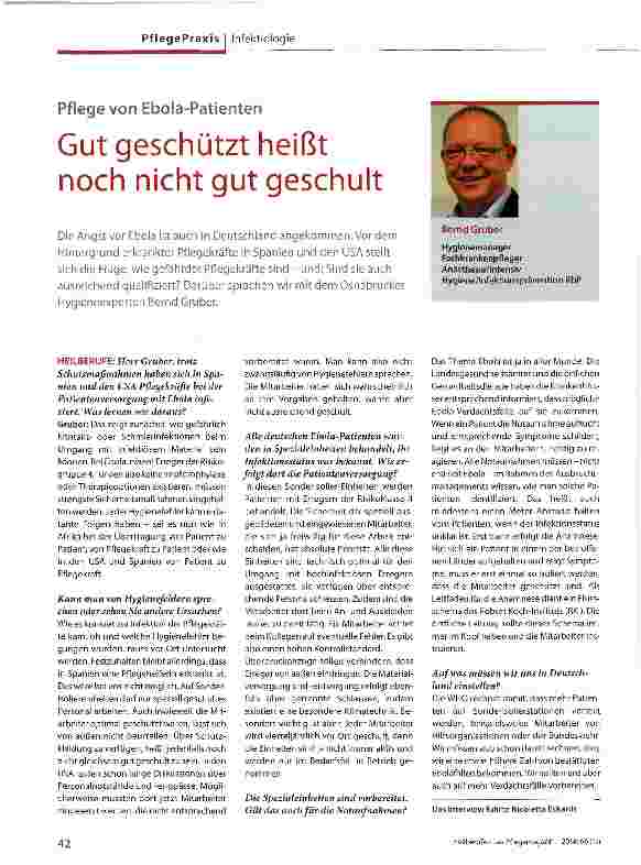 Vorschauseite 1: Gut geschützt heißt noch nicht gut geschult